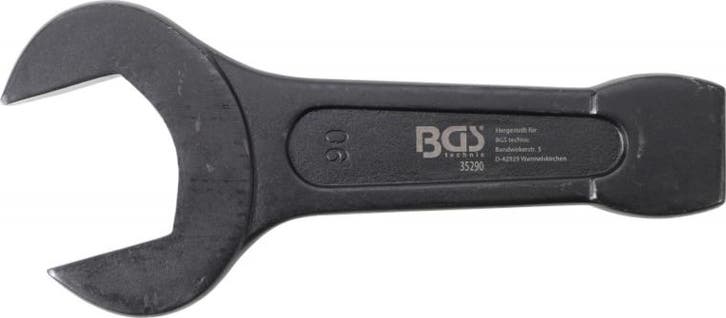 Bgs Technic Slagsteeksleutel 90 mm, Auto-onderdelen, Banden en Velgen, Verzenden