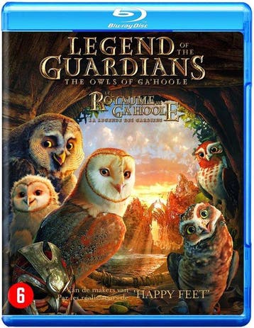 Legend of the Guardians (blu-ray tweedehands film), Ophalen of Verzenden, Nieuw in verpakking