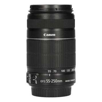 Canon EF-S 55-250mm f/4-5.6 IS II met garantie, Ophalen of Verzenden