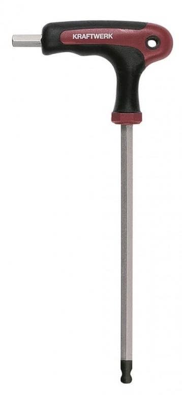 KRAFTWERK 326010 Bitdop Inbus 1/2 10 mm, Verzenden, Nieuw