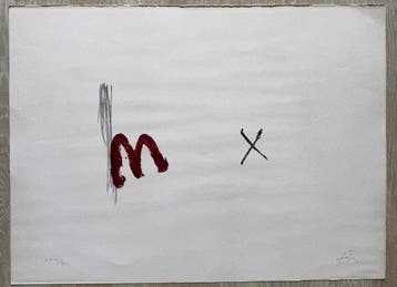 Antoni Tapies (1923-2012) - Retornos del vivo lejano
