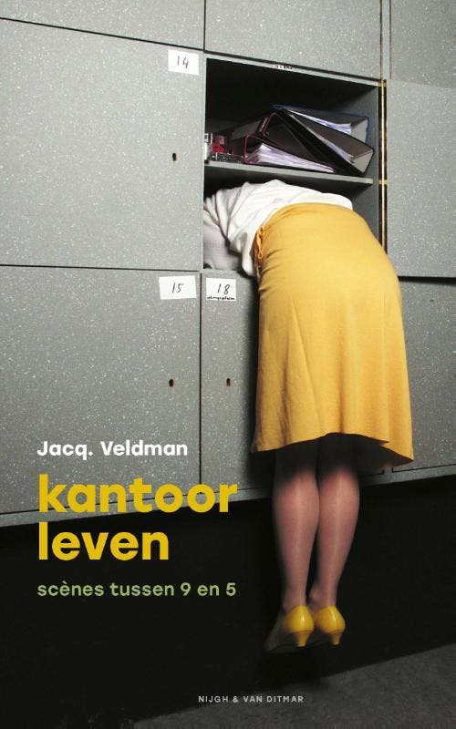 Kantoorleven 9789038806266 Jacq. Veldman, Boeken, Literatuur, Gelezen, Verzenden