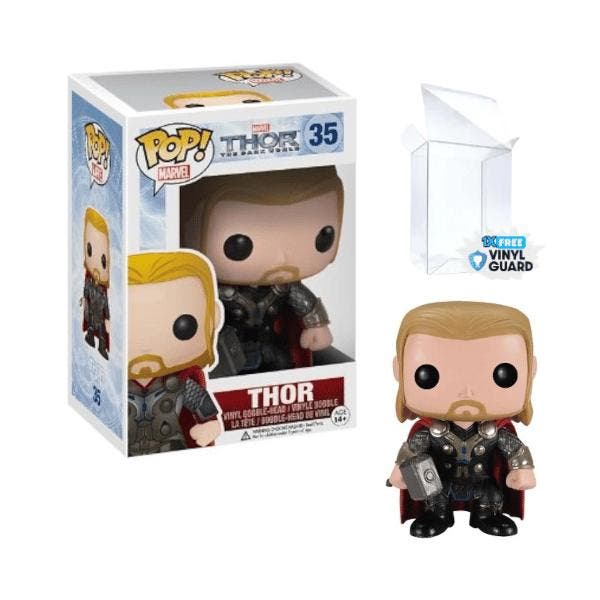Funko Pop!  Thor the dark world - Thor #35, Collections, Jouets miniatures, Envoi