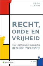 Recht, orde en vrijheid 9789013167016, Boeken, Verzenden, Gelezen