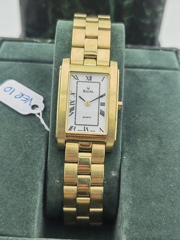 Bulova - Tank - Zonder minimumprijs - Dames - 1990-1999, Nieuw