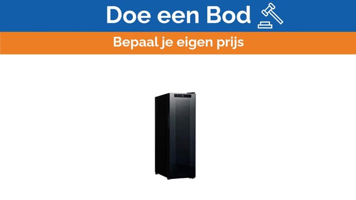 Bieden: Luma Comfort 12 bottle Wine Cooler Refrigerator - P, Maison & Meubles, Cuisine | Ustensiles de cuisine, Enlèvement ou Envoi
