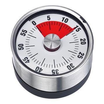 Kookwekker/Timer RVS/kunststof | Max 60min | 62mm Westmark, Verzenden, Nieuw in verpakking