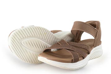 Skechers Sandalen in maat 42 Bruin, Kleding | Dames, Schoenen, Skechers, Bruin, Verzenden, Sandalen of Muiltjes