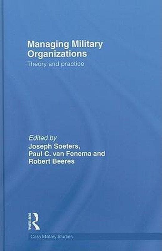 Managing Military Organizations 9780415484060 Soeters, Livres, Langue | Anglais, Envoi