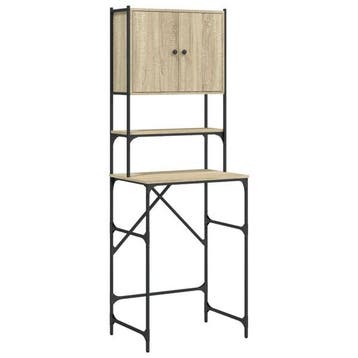 Meuble lave-linge chene 68x194cm - Seconde chance -59%, Verzenden