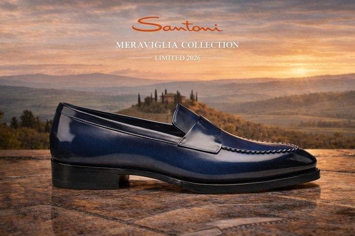 Santoni - Mocassins (loafers) - Taille : EU 40, Kleding | Heren, Schoenen