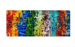 Alberto Stocco - Rainbow abstract, Antiek en Kunst, Kunst | Schilderijen | Modern