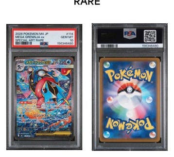 Pokémon - 1 Graded card - Pokémon - Mega Greninja ex 114