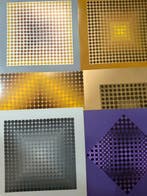 Victor Vasarely (1906-1997) - CTA-102, Antiquités & Art