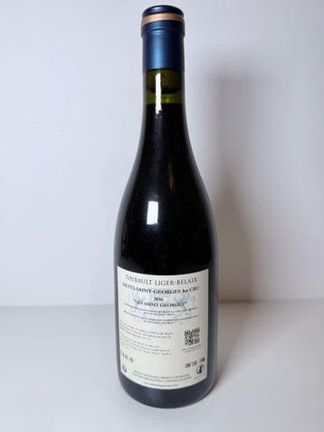 2016 Thibault Liger-Belair Les Saint Georges - Nuits St., Nieuw