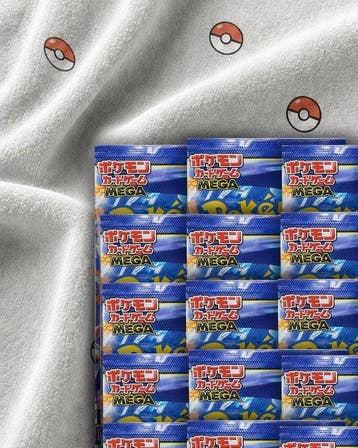 Pokémon - 25 Booster pack - Pokémon TCG MEGA - Ninja Spinner, Nieuw
