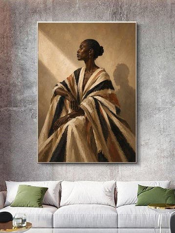 Shayer - Ancestral Grace - XL - 60x80cm - 1/1 Limited