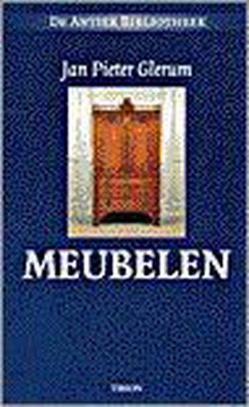 Meubelen / De antiek bibliotheek 9789051215731 J.P. Glerum, Verzenden, Zo goed als nieuw, J.P. Glerum