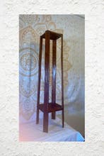 Piédestal du XIXe ou début du XXe siècle - Étagère - Bois -