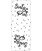 10x sluitzegel Sint & Piet (Stickers), Ophalen of Verzenden, Nieuw, Meerdere stickers