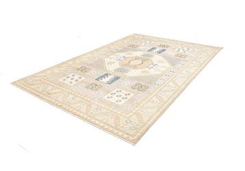Kazak - Tapis - 299 cm - 201 cm - Fait main - jamais utilisé, Maison & Meubles, Ameublement | Tapis & Moquettes