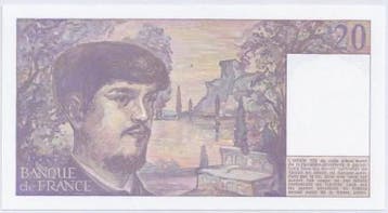 France Fay 66/09 20 Francs Debussy 1988 Q 023 Neuf Pick 151, Verzenden