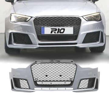 PARE-CHOCS AVANT AUDI A3 V8 SPORTBACK 13-15 LOOK RS3, Autos : Pièces & Accessoires, Verzenden