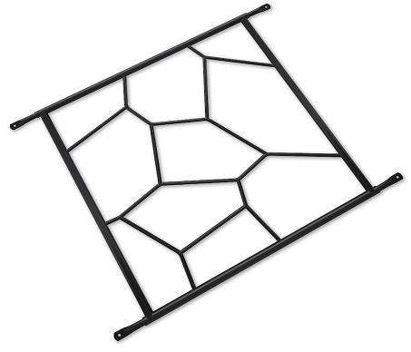 SecuBar Siertralie Deco 1 zwart, Doe-het-zelf en Bouw, Deuren en Vliegenramen, Nieuw