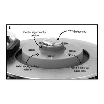 H&R DRA-Systeem Spoorverbrederset 50mm per as - Steekmaat 5x, Verzenden