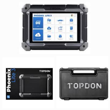 Topdon Phoenix Lite 3 universeel diagnose tester auto obd, Verzenden, Nieuw