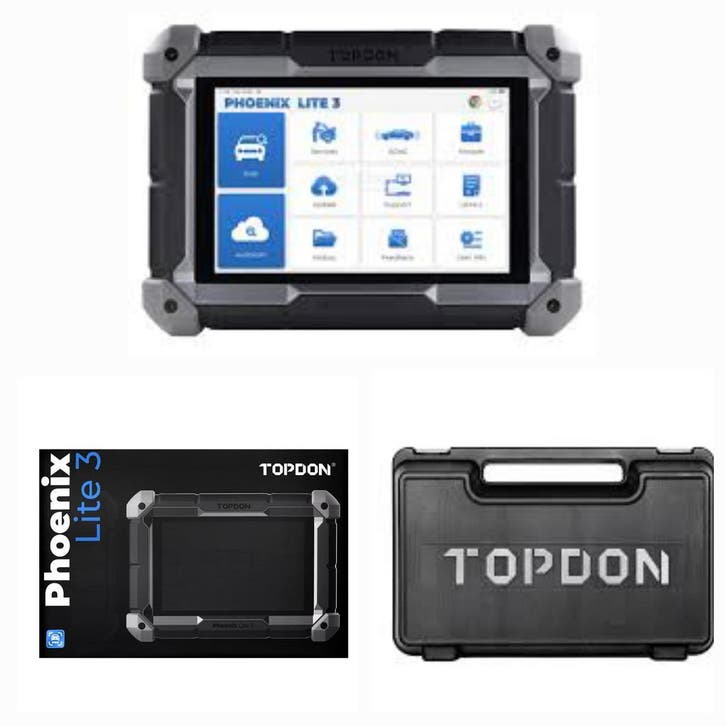 Topdon Phoenix Lite 3 universeel diagnose tester auto obd, Auto diversen, Autogereedschap, Nieuw, Verzenden