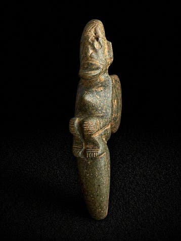 Culture taïno du Xe au XVe siècle de notre ère, 22,5 cm