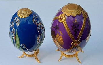 Œuf Fabergé - Faberge - Or 22 ct