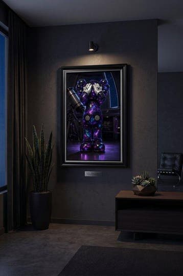 daveY - KAWS LEGO - Nebula