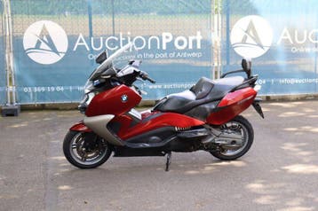 Veiling: Motor BMW C650GT Benzine 2014 (Marge), Motoren, Ophalen, Nieuw