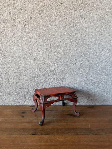 Tafel - Hout, Koper, lak - Japan - toon tabel, elegant, Antiek en Kunst