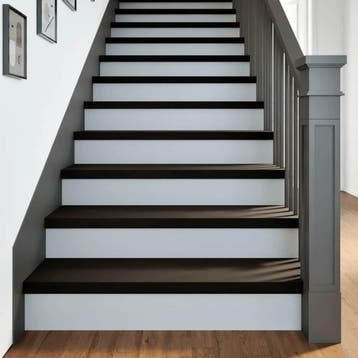 vidaXL Traptreden 16 st 90x30x2 cm massief eikenhout, Bricolage & Construction, Échelles & Escaliers, Verzenden