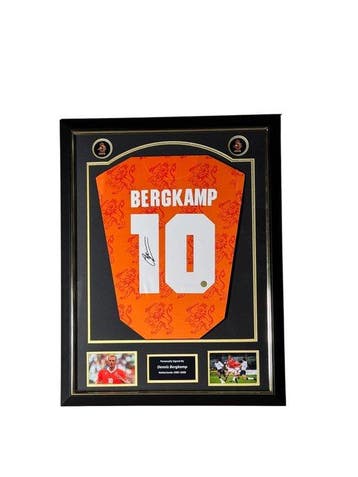 Holland - Wereldkampioenschap Voetbal - Dennis Bergkamp -
