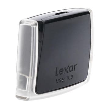Lexar Professional dual-slot CF/SD reader USB  met garantie, Audio, Tv en Foto, Foto | Geheugenkaarten, Ophalen of Verzenden, Gebruikt