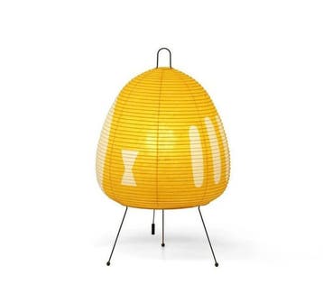 Lamp - Metaal, Perkament - Wabi Sabi Japans