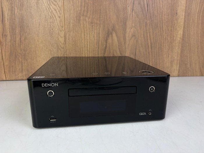Denon - RCD-N9 - Netwerk-CD-ontvanger Solid state stereo, Audio, Tv en Foto, Radio's