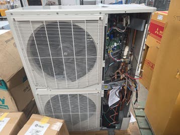 buitenunit Mitsubishi FDC100VNX-W, Nieuw