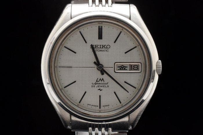 Seiko - LM Special - Sans prix de réserve - 5206-6061 -, Handtassen en Accessoires, Horloges | Antiek