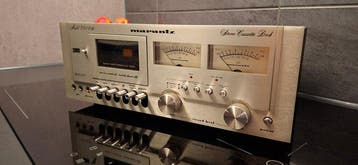 Marantz - Model 5010B 2-Head Single Audiocassette deck, TV, Hi-fi & Vidéo