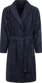 Tommy Hilfiger Badjas Donkerblauw maat Maat 42/44 (L) Heren, Verzenden, Nieuw, Blauw