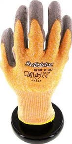 Gants de Protection en Tricot Fin, Tissu Spécial Enduit de, Bricolage & Construction, Verzenden