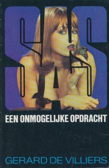 Een onmogelijke opdracht in Somalie / SAS / 47 9789022917862, Livres, Verzenden, Gérard de Villiers