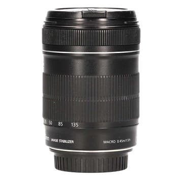 Canon EF-S 18-135mm f/3.5-5.6 IS met garantie, Ophalen of Verzenden, Gebruikt