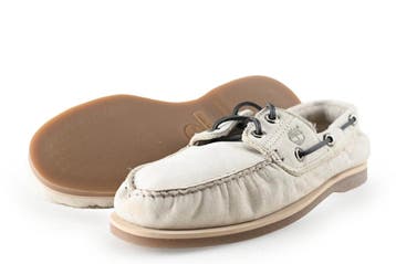 Timberland Bootschoenen in maat 43½ Grijs, Overige kleuren, Verzenden, Timberland, Gedragen