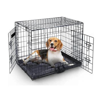 MaxxPet Hondenbench opvouwbaar 107x70x78cm (Hondenbenches), Ophalen of Verzenden